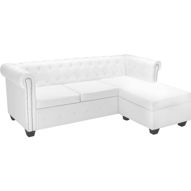 Billede af vidaXL L-formet kunstlæder Sofa