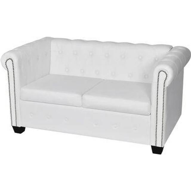 Billede af vidaXL 2-Seater Artificial Sofa 145.5cm 2 personers