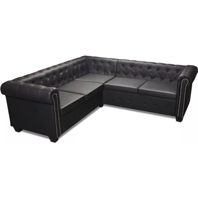 Billede af vidaXL 24361 Sofa 205cm 5 personers