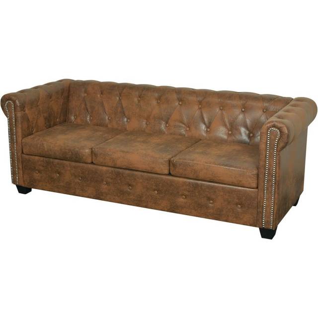 Billede af vidaXL 243620 Sofa 200.5cm 3 personers