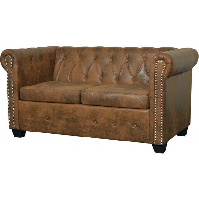 Billede af vidaXL 243619 Sofa 145.5cm 2 personers