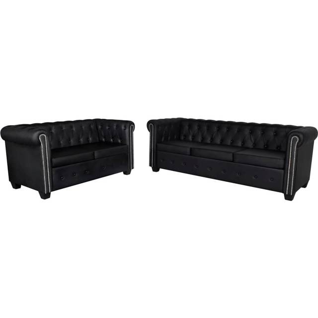 Billede af vidaXL 2+3 Sofa 200.5cm 2 personers, 3 personers