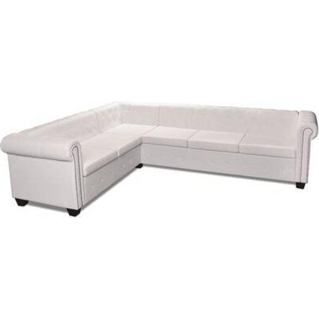 Billede af vidaXL Chesterfield Sofa 260cm 6 personers