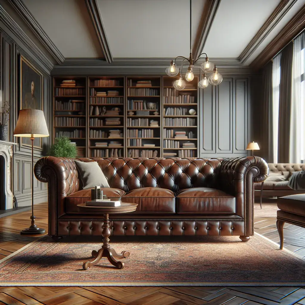 Chesterfield sofaer